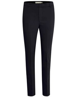 Inwear Slim-Fit Trousers - Blue