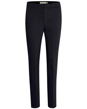 Inwear Slim-Fit Broek - Blauw