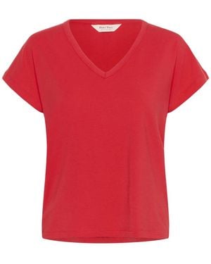 Part Two T-Shirts - Rojo