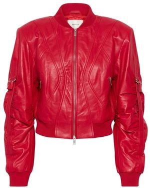 Gestuz Zania Bomberjacke - Rot