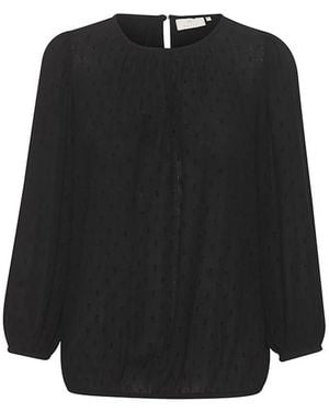 Kaffe Blouses - Noir