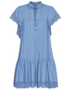 Sea Pippa Mini Jurk - Blauw