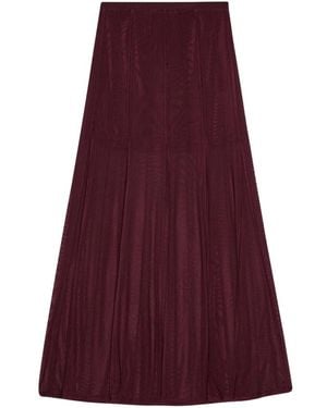 REMAIN Birger Christensen Maxi Skirts - Morado