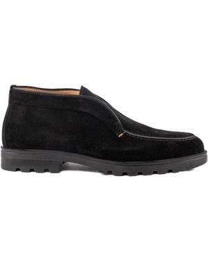 Santoni Ankle Boots - Black