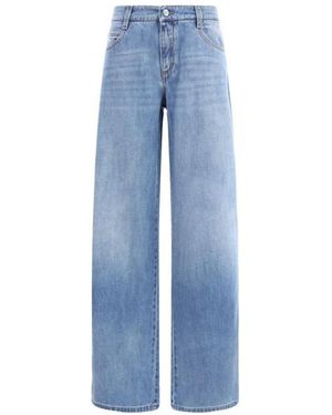 Ermanno Scervino Straight Jeans - Azul