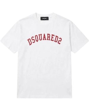 DSquared² T-Shirts - Blanc