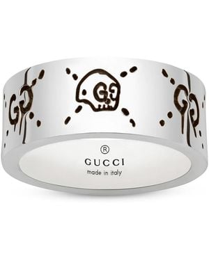 Gucci Ghost Ring - Mettallic