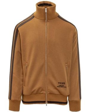 Y-3 Zip-Throughs - Brown