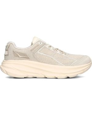 Hoka One One Ecru Textil Sneakers Clifton One9 - Natur