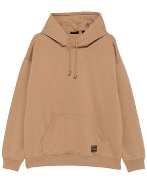 Levi's Kapuzenpullover Mit Logo-Kordelzug - Natur