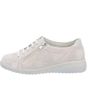 SOLIDUS Freizeit-Schnürschuh - Weiß