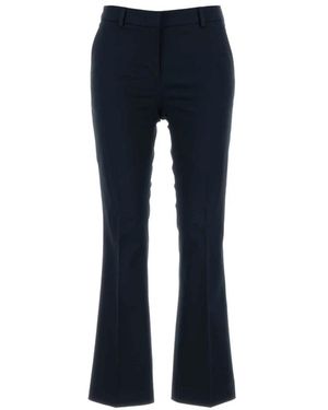 PT Torino Wide Trousers - Blu