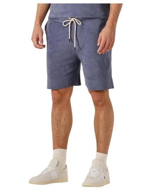 The Goodpeople Htowel Shorts - Blau