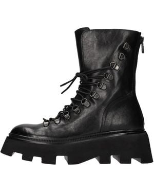 Hundred 100 Lace-Up Boots - Black