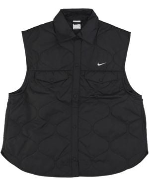 Nike Vests - Nero