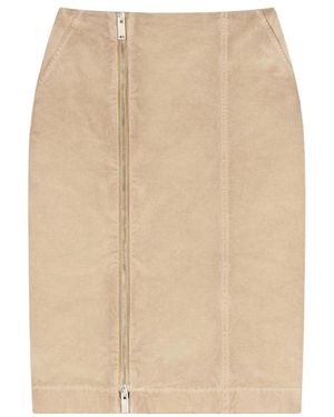 Halfboy Short Skirts - Neutro