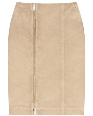 Halfboy Short Skirts - Neutro