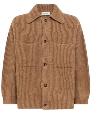 Laneus Cardigans - Marrone