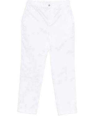 Liu Jo Straight Trousers - White