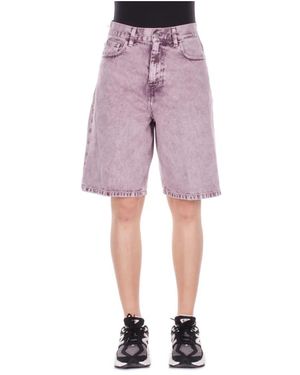 Carhartt Denim Shorts - Morado