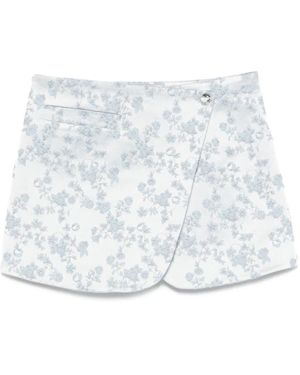 Coperni Short Skirts - Blue