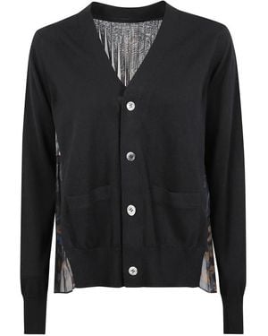 Sacai Cardigans - Noir