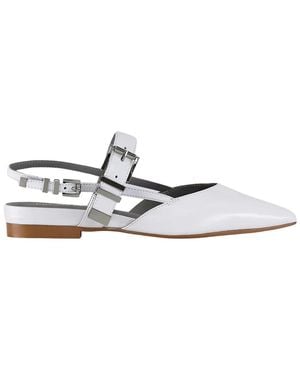 Bruno Premi Flat Sandals - Blanco