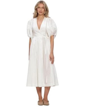 Vanessa Bruno Gely Maxi Kleid - Weiß