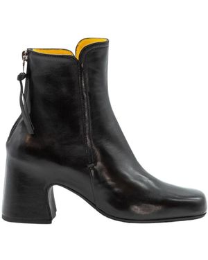 Mara Bini Heeled Boots - Negro