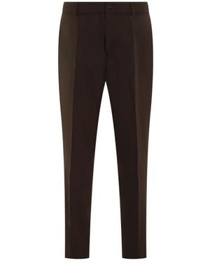 Moncler Suit Pants - Brown