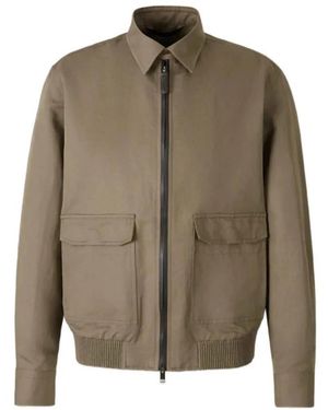 Brioni Light Jackets - Green