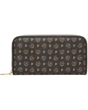 Pollini Wallets & Cardholders - Metallic