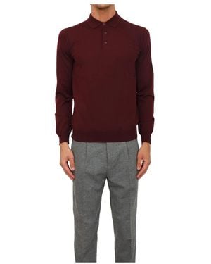 Paolo Pecora Round-Neck Knitwear - Red
