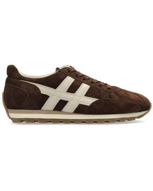 Hogan Trainers - Brown
