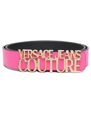 Versace Jeans Couture Belts - Pink