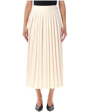 Rohe Midi Skirts - Natural