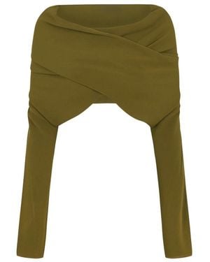 Cortana Blouses - Green
