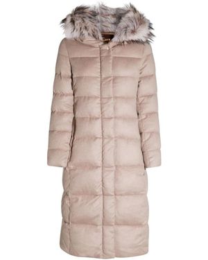 Moorer Down Coats - Marrón