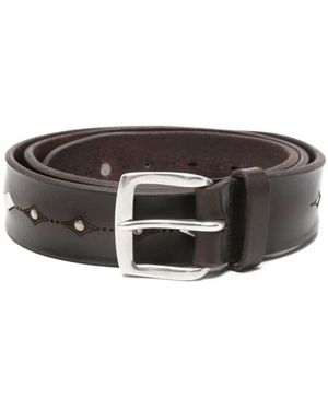 Orciani Belts - Brown