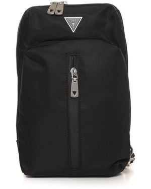 Guess Cross Body Bags - Black