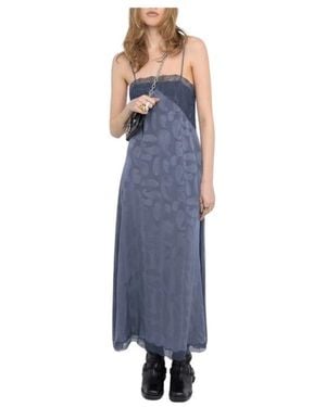 Zadig & Voltaire Maxi Dresses - Blue