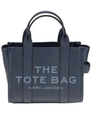 Marc Jacobs Tassen ,Blauw ,Leer Small Tote