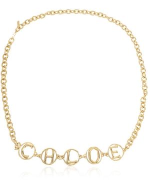 Chloé Accessoires ,Geel ,Belts - Metallic