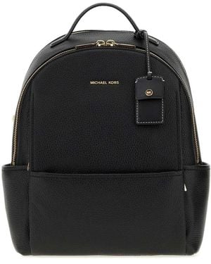 Michael Kors Backpacks - Black