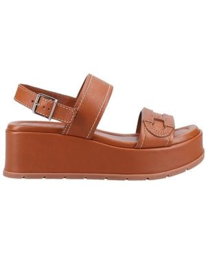 Hogan Wedges - Marrón
