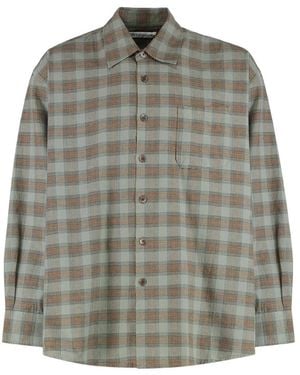Our Legacy Borrowed Shirt - Grau
