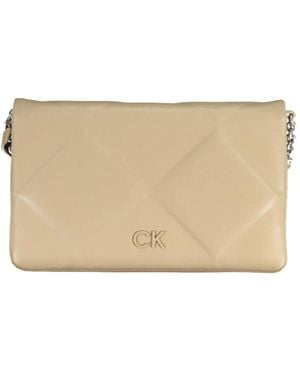 Calvin Klein Cross Body Bags - Natural