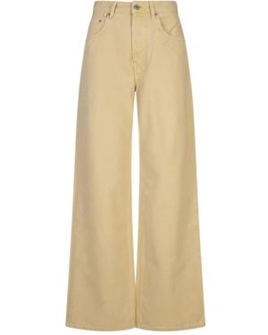 Jacquemus Wide Jeans - Natural