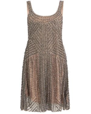 Alberta Ferretti Party Dresses - Brown