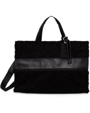 Liu Jo Shopping Bags - Black